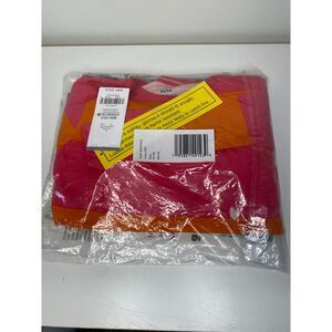 Carter's 4 Piece Pajama Set Pink Orange French Girls 4T Syle 2O597610 NWT